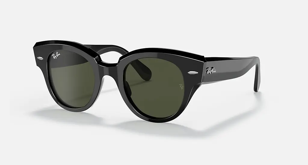 

Солнцезащитные очки Ray-Ban ROUNDABOUT, зеленый