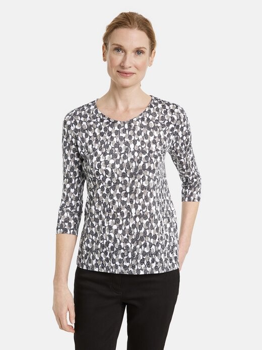 

Рубашка с рукавом 3/4 Gerry Weber, бежевый
