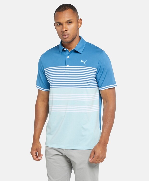 

Гольф-поло Puma Golf, шиферно-синий