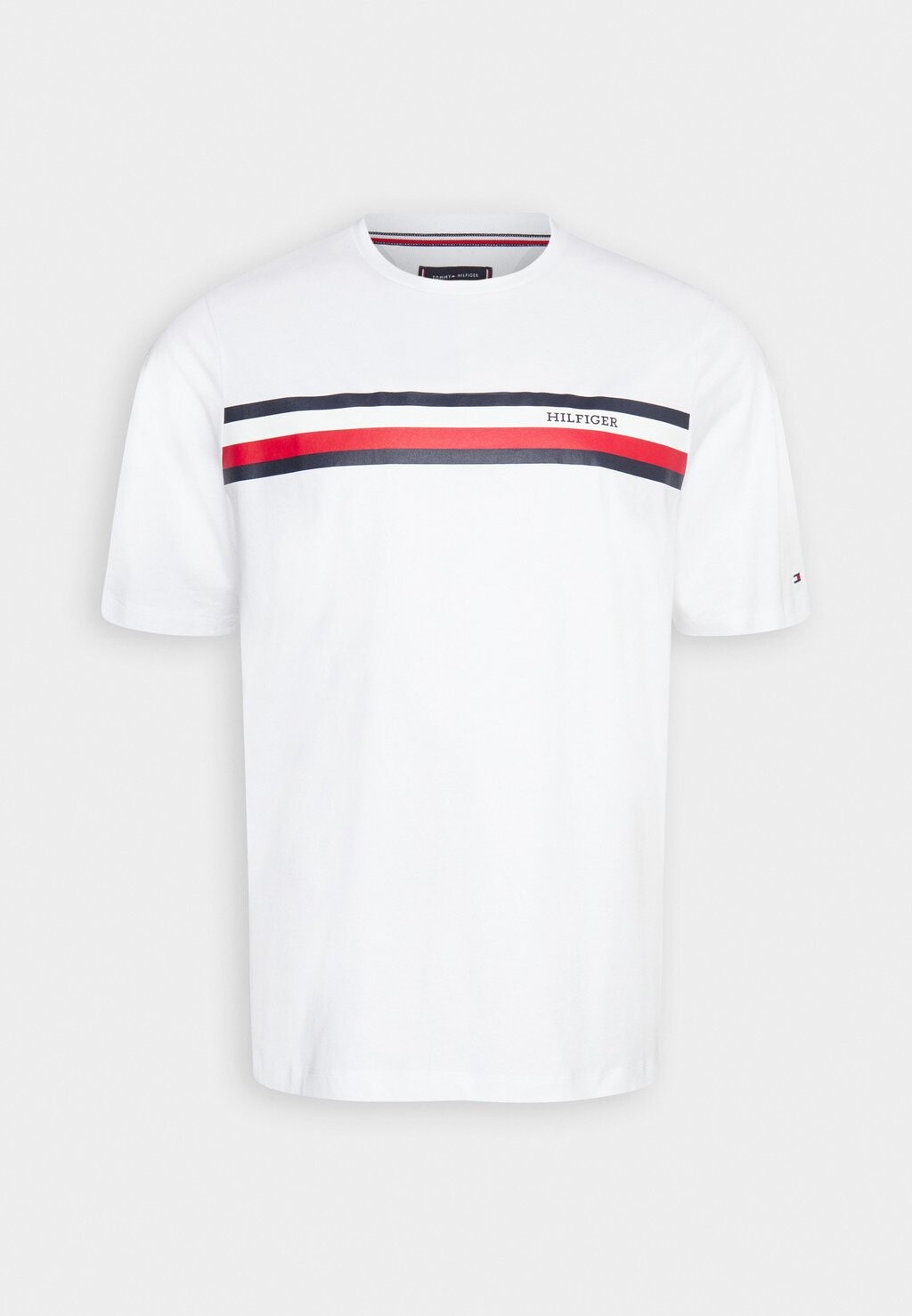

Футболка с принтом Tommy Hilfiger, белый