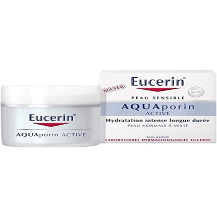 цена Аквапорин Активный увлажняющий уход для нормальной и комбинированной кожи 50мл, Eucerin