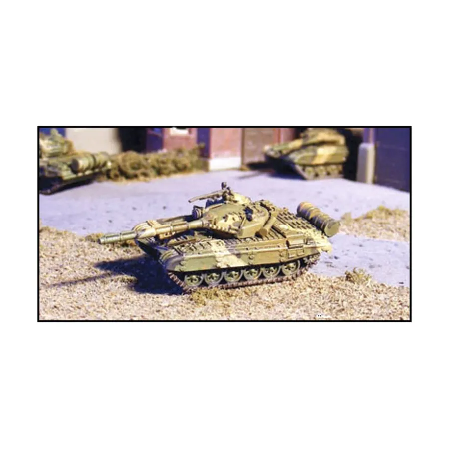 

Т-72 М1, Modern Micro Armour - Former Warsaw Pact - Tanks (1:285)