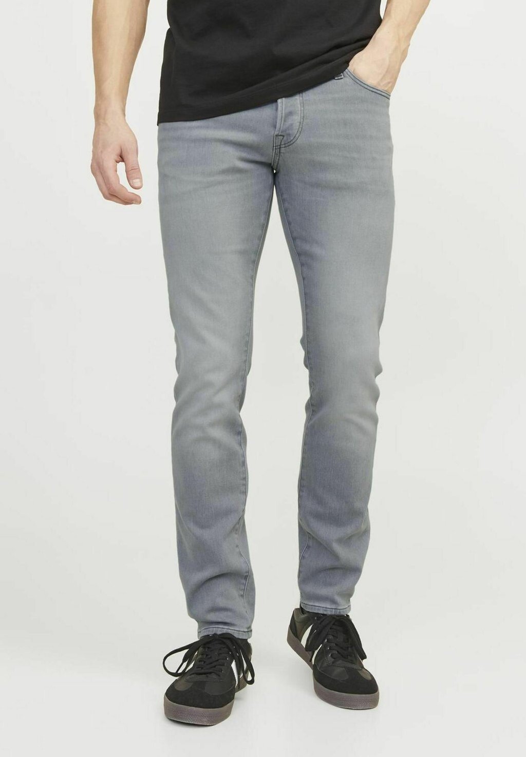 

Джинсы Slim Fit JJIGLENN JJICON Jack & Jones, цвет grey denim