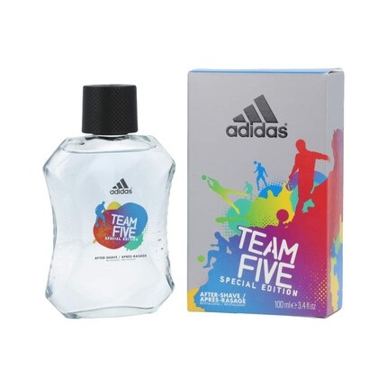 

Средство после бритья Team Five, 3,4 унции, 100 мл, всплеск, Adidas