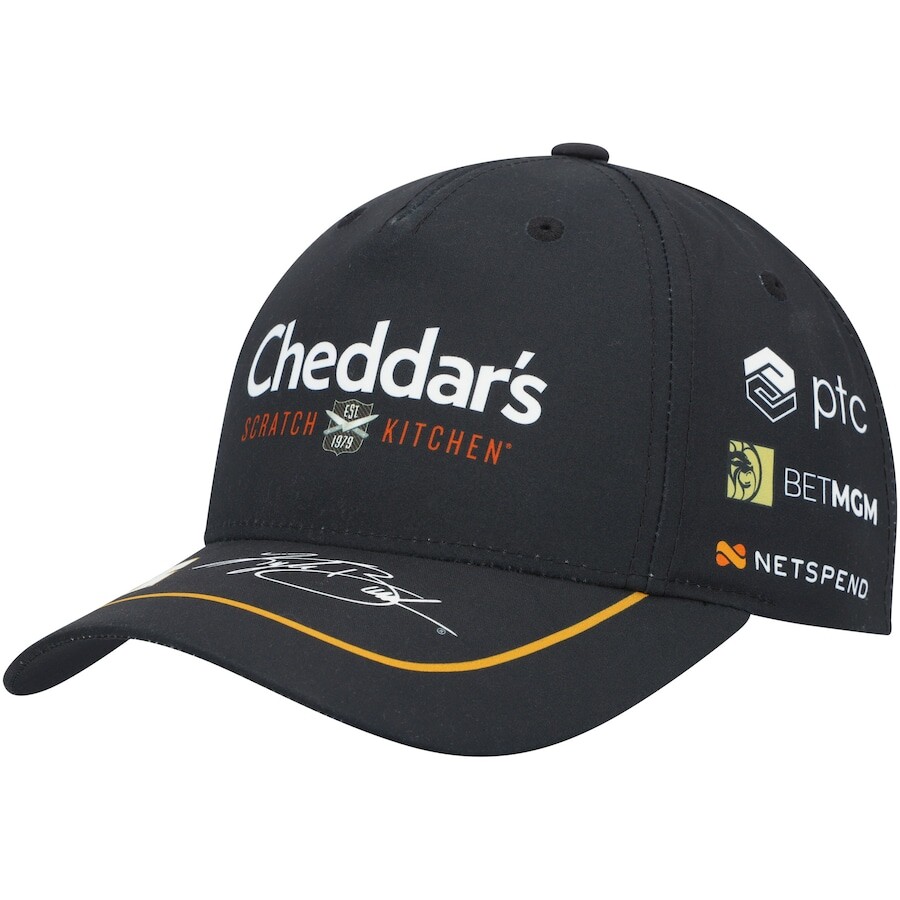 

Бейсболка Checkered Flag Sports Kyle Busch, черный