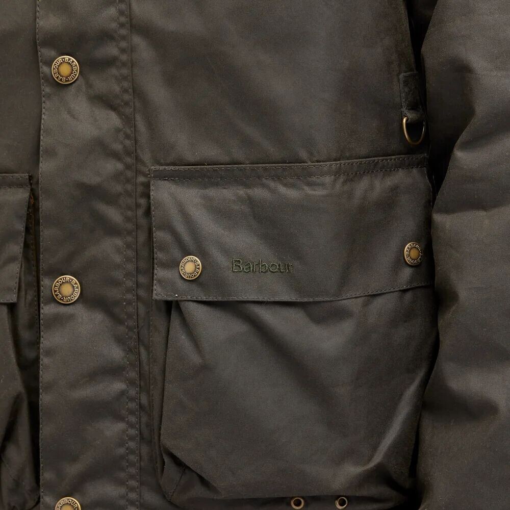 

Куртка Barbour Utility Spey Wax, зеленый