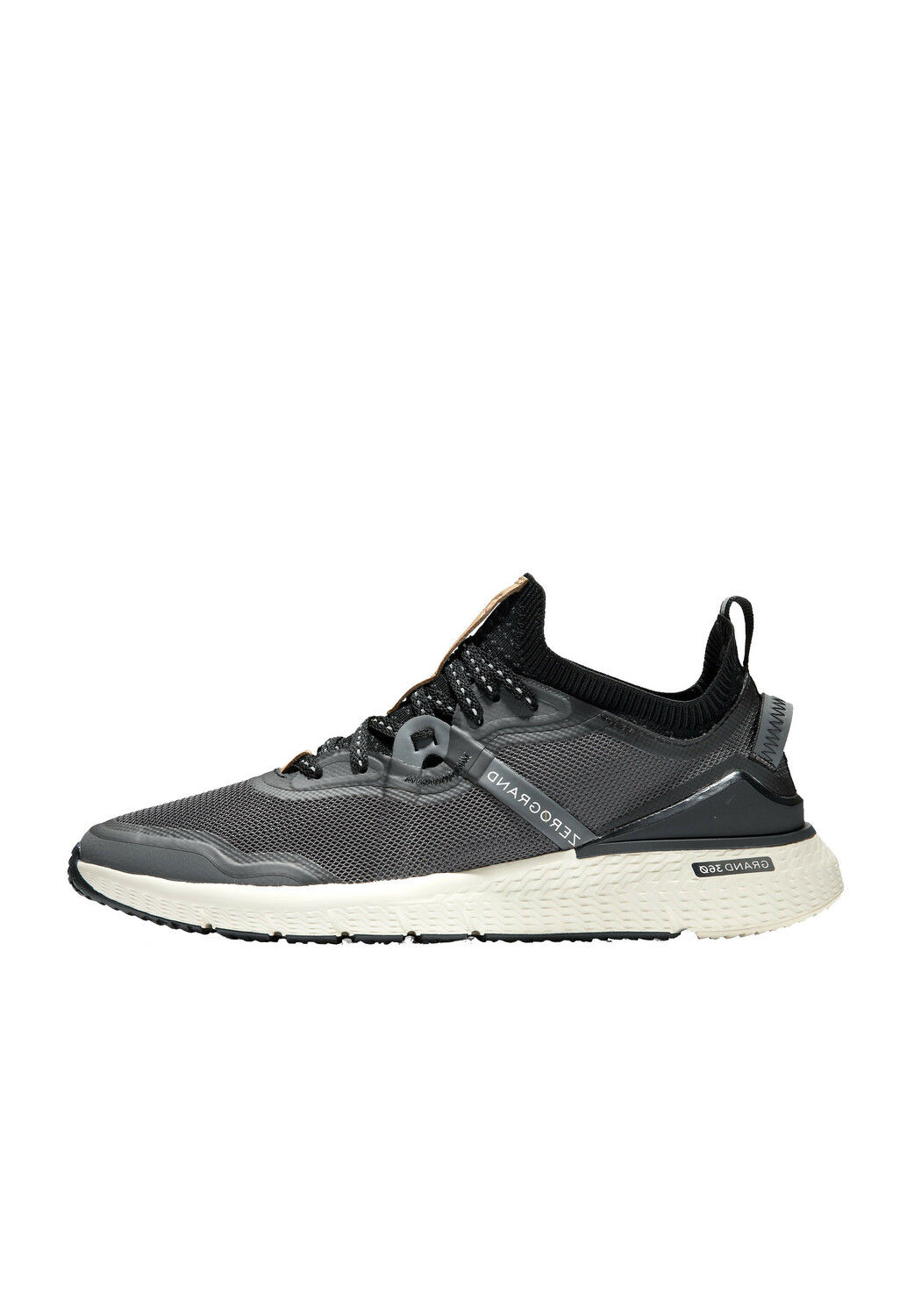 

Низкие кроссовки Cole Haan Running shoe ZERØGRAND Overtake, цвет grey pinstripe black ivory