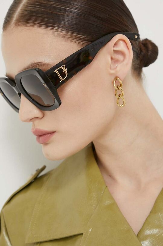 

Солнцезащитные очки DSQUARED2 Dsquared2, коричневый
