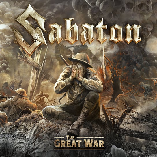 Виниловая пластинка Sabaton - The Great War sabaton – the great war cd