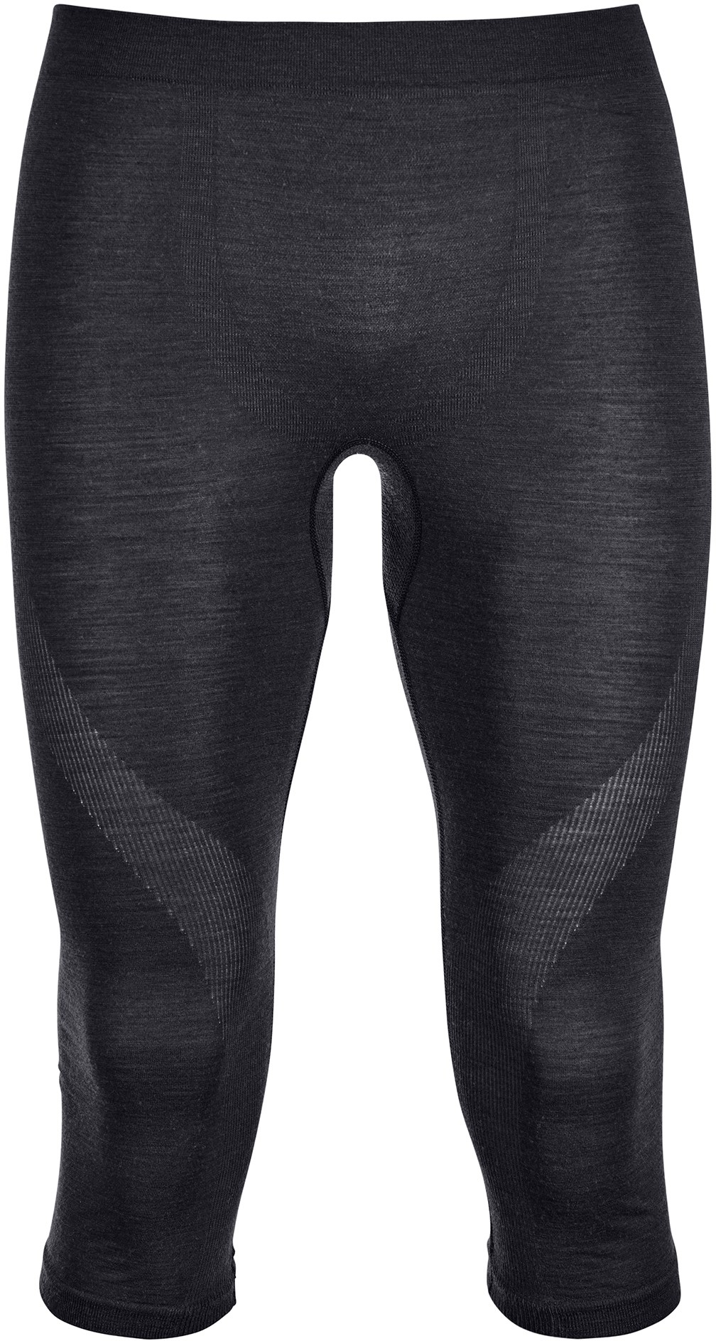 Легкие короткие брюки базового слоя 120 Comp — мужские Ortovox, черный