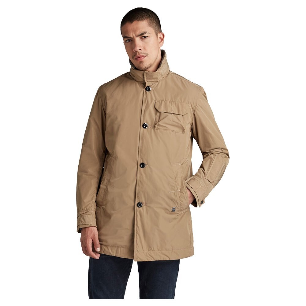 

Куртка G-Star Utility Hb Tape Padded Trench, бежевый