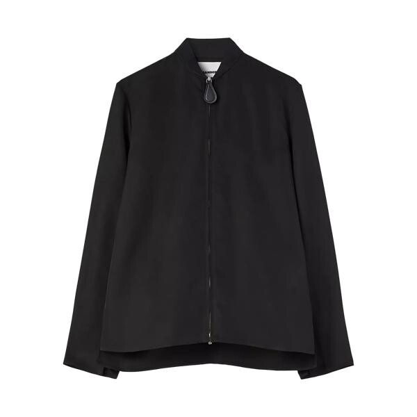 

Футболка leichtes hemd mit geripptem kragen 00 00 Jil Sander, мультиколор