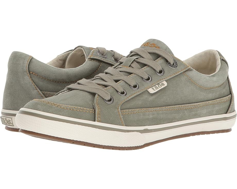 

Кроссовки Taos Footwear Moc Star, цвет Sage Distressed