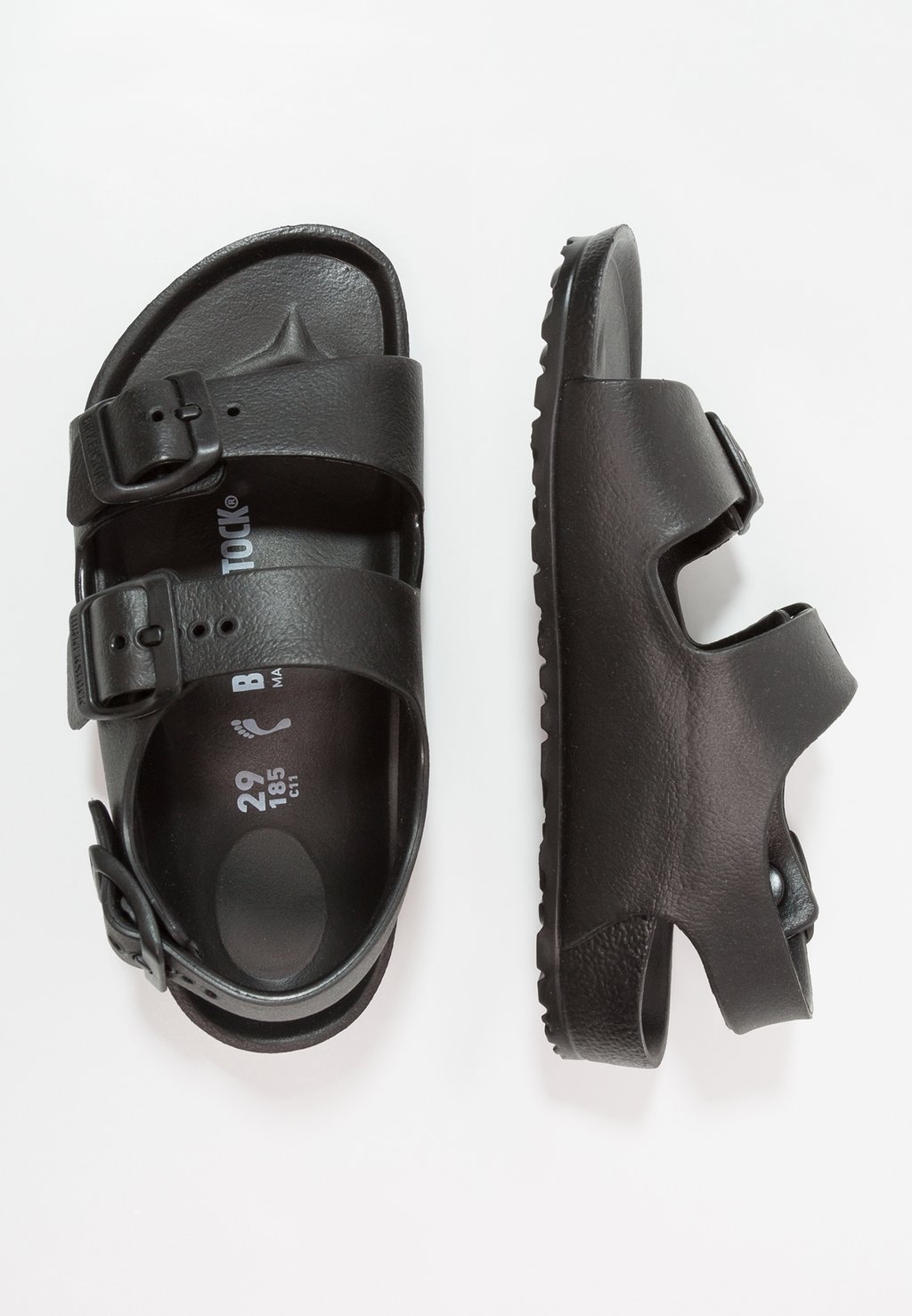 

Шлепанцы MILANO KIDS Birkenstock, цвет black