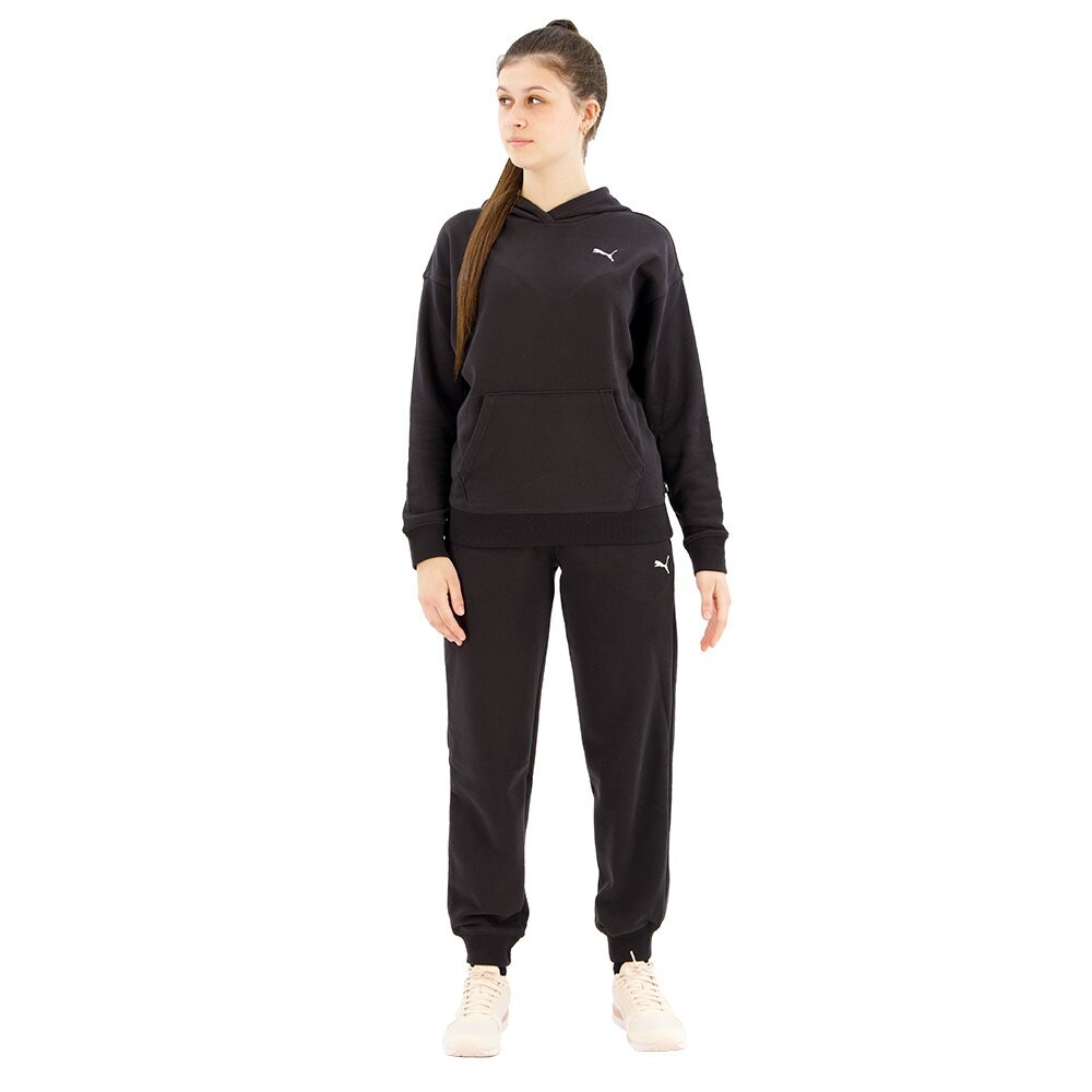 

Спортивный костюм Puma Loungewear, черный