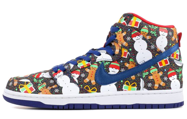 

Свитер Nike SB Dunk High Concepts Ugly Christmas (2017)