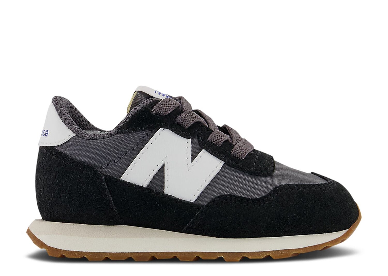 

Кроссовки New Balance 237 Bungee Toddler Wide 'Black Moonbeam', черный