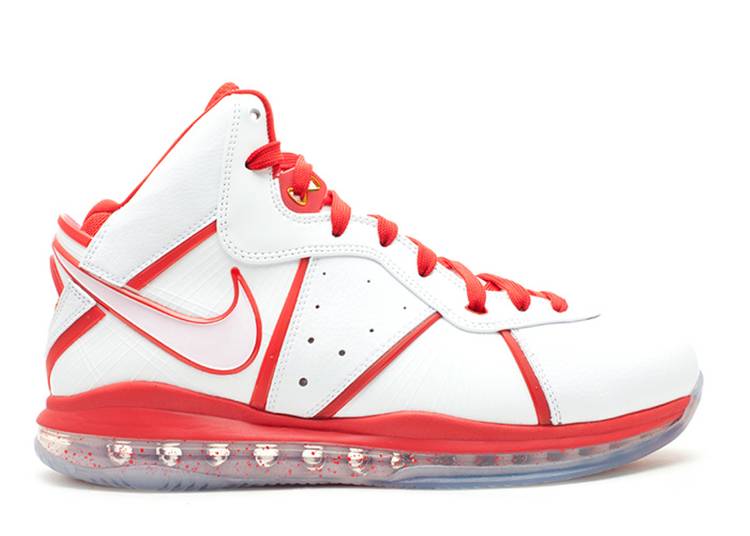 Кроссовки Nike LEBRON 8 'UN-CHINA', белый