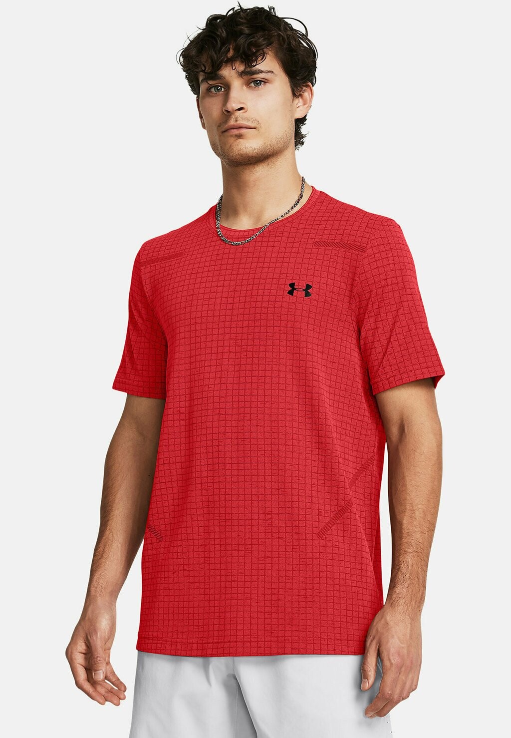 

Спортивная футболка VANISH GRID Under Armour, цвет red solstice