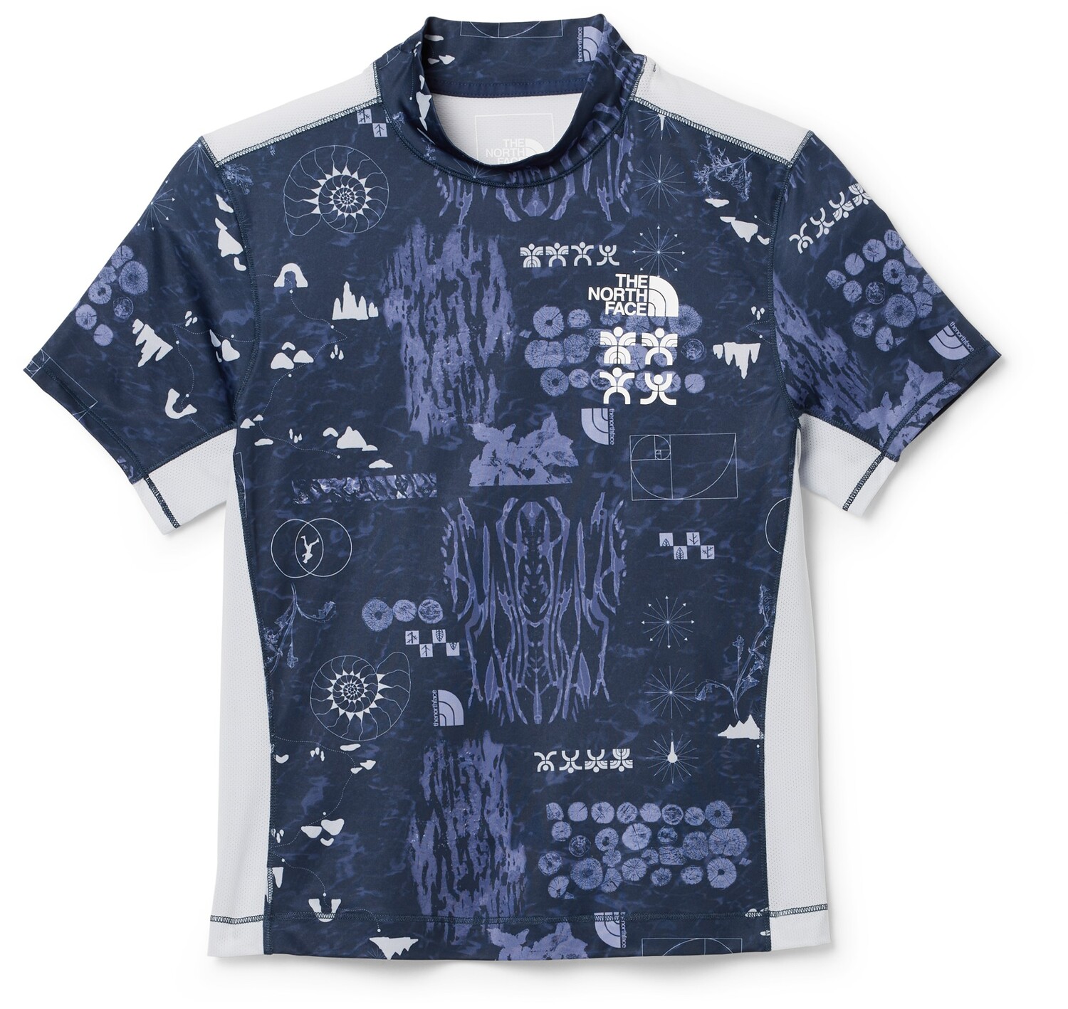 

Рубашка Trailwear Lost Coast – женская The North Face, синий