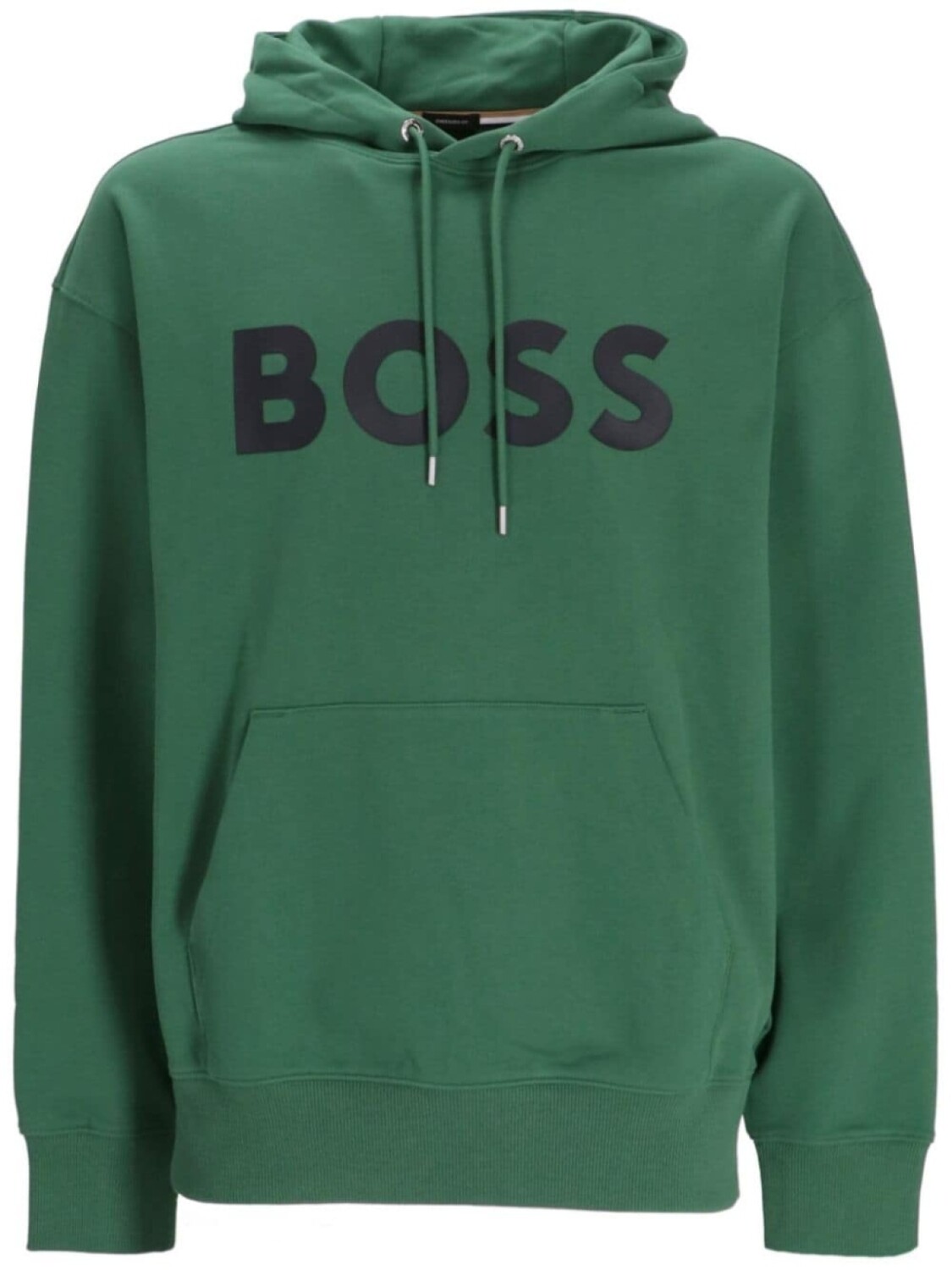 

Худи с логотипом BOSS, зеленый