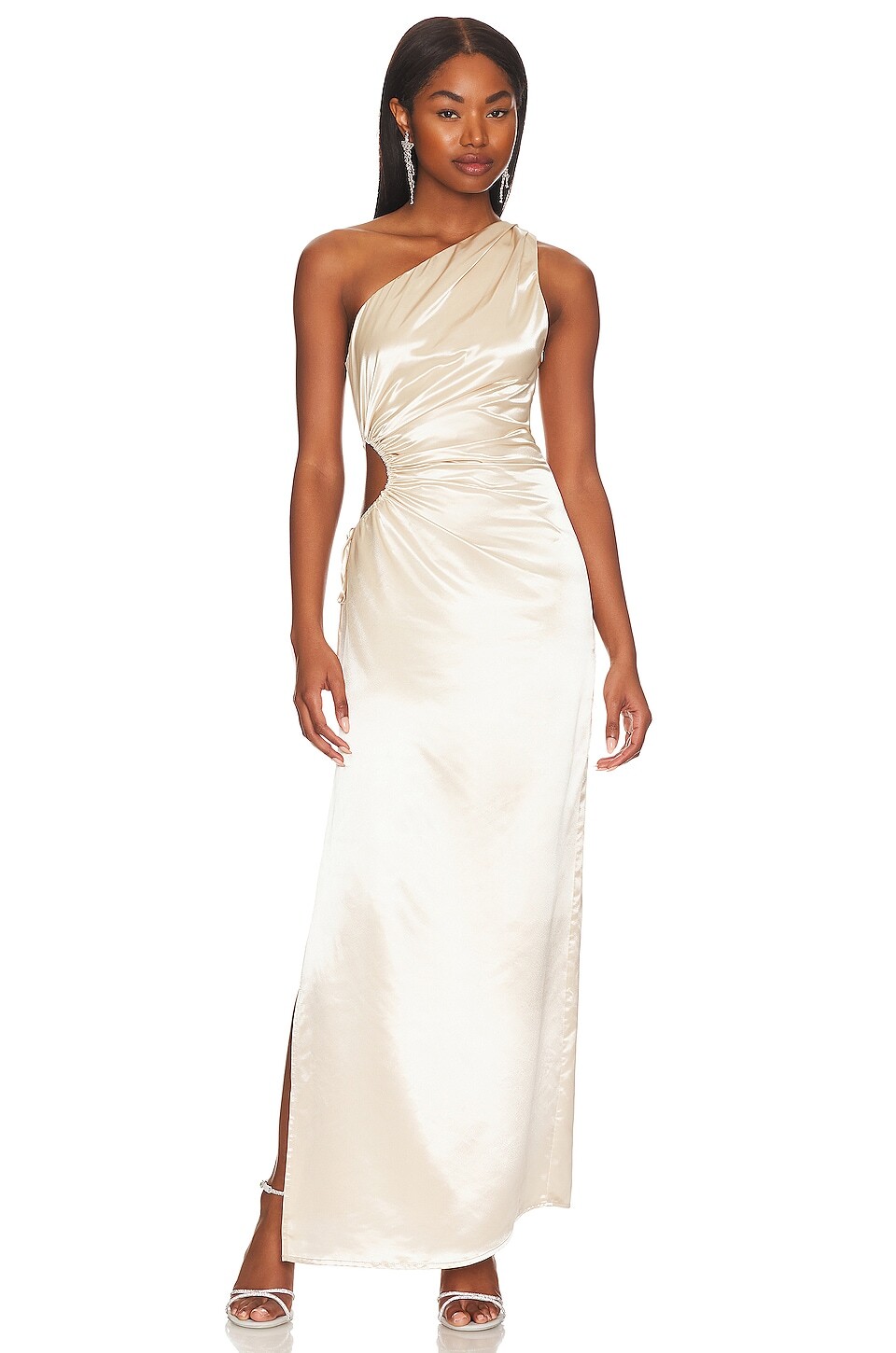 

Платье Line & Dot Eliza Cut Out, цвет Champagne