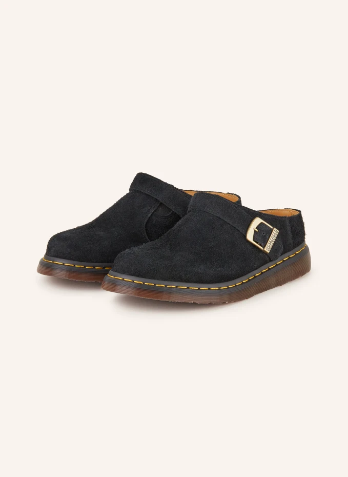 

Мюли ишам Dr. Martens, черный