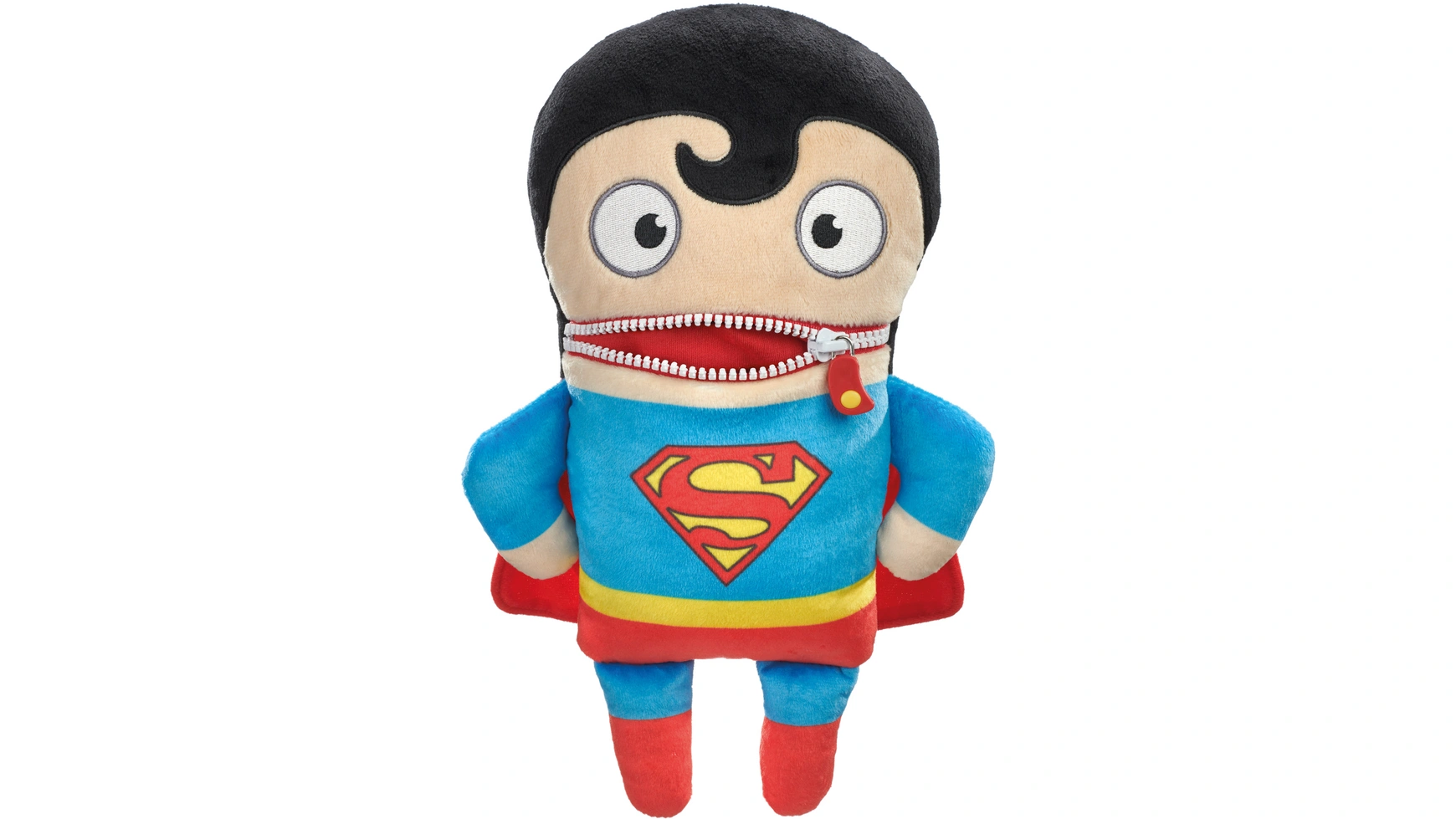 Schmidt Spiele Worry Eater DC Super Hero: Worry Eater, Супермен, 29 см фигурка тянучка goojitzu dc – супермен 13 см