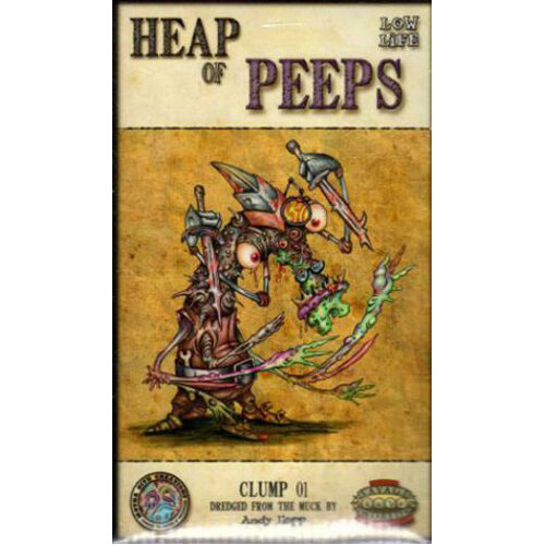 Книга Savage Worlds: Heap Of Peeps – Clump 01