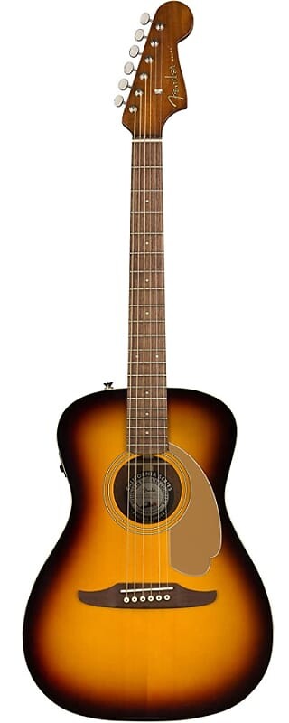 

Акустическая гитара Fender Malibu Player 6 String Acoustic-Electric Guitar - Sunburst