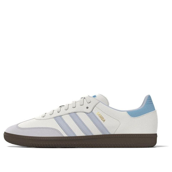 

Кроссовки adidas Samba OG 'White Halo Blue Gum', белый