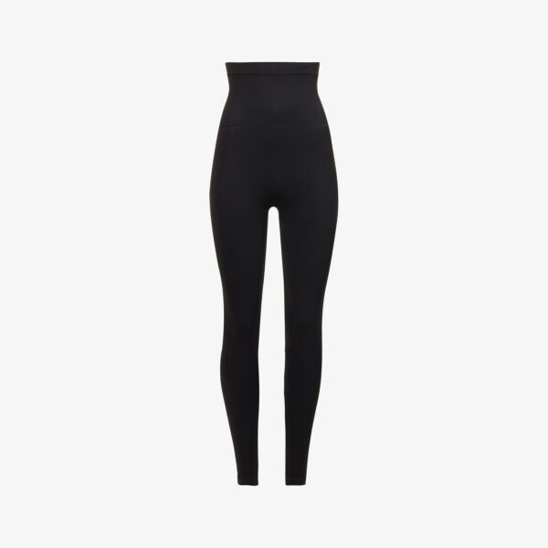 

Леггинсы ecocare из эластичного джерси с высокой посадкой Spanx, черный