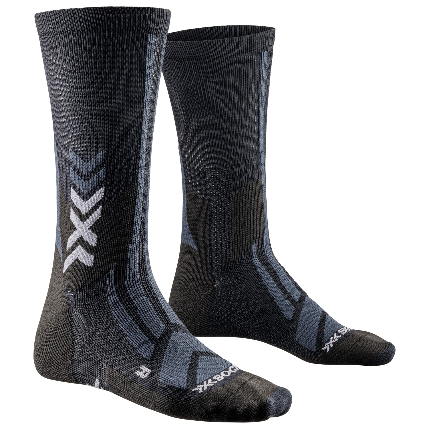 Походные носки X Socks Hike Discover Crew, цвет Black/Charcoal