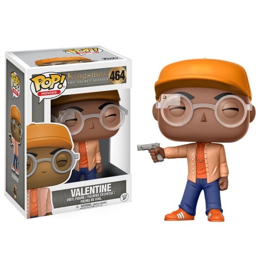 

Funko POP! Фильмы, коллекционная фигурка, Kingsman, Valentine
