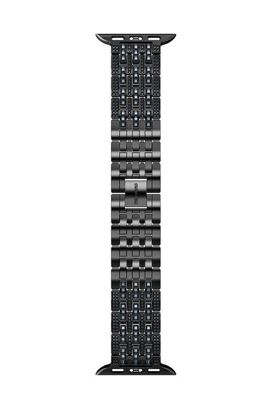 

Ремешок для часов Apple 5678675 SPARKLING PRINCESS Swarovski, черный