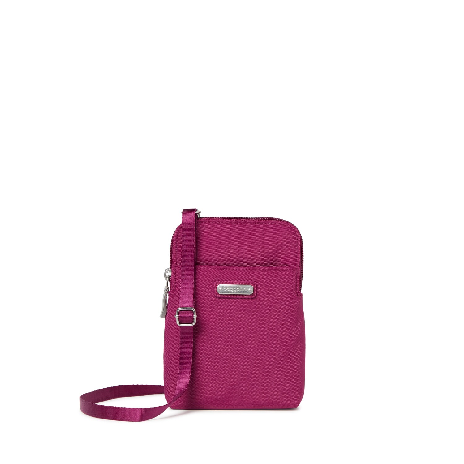

Baggallini Женская сумка через плечо Take Two RFID Bryant, цвет Wild Plum