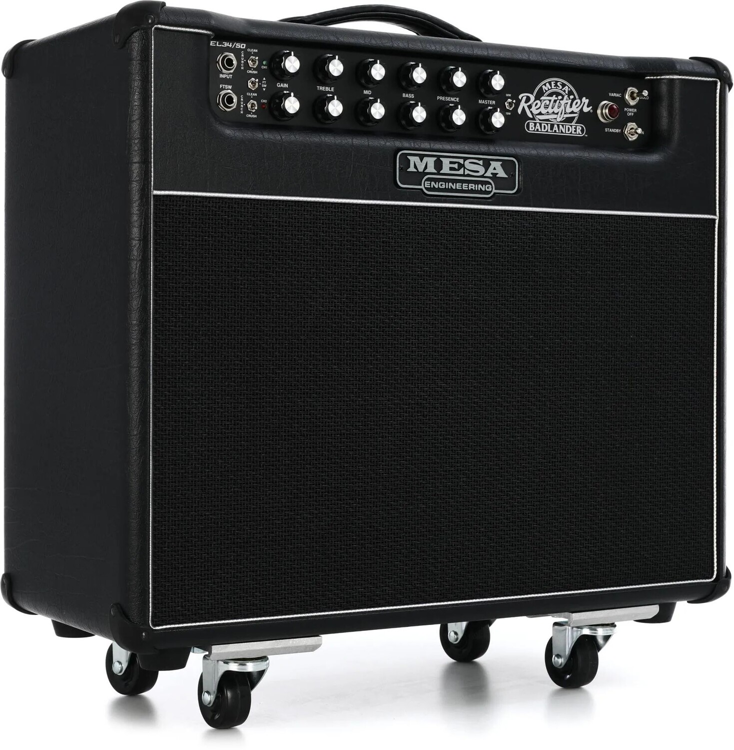

Выпрямитель Mesa/Boogie Badlander, 50-ваттный ламповый комплект