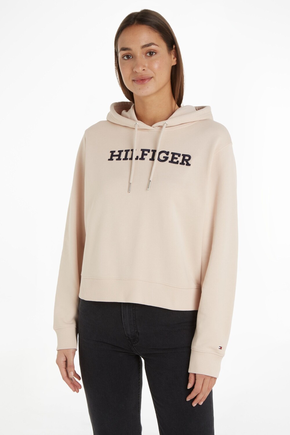 

Толстовка с капюшоном Tommy Hilfiger, бежевый
