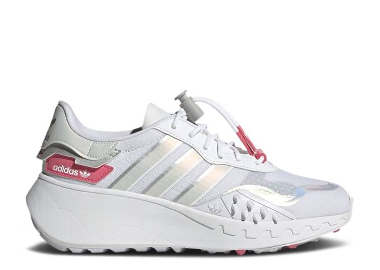 Кроссовки Adidas WMNS CHOIGO 'WHITE ROSE TONE', белый