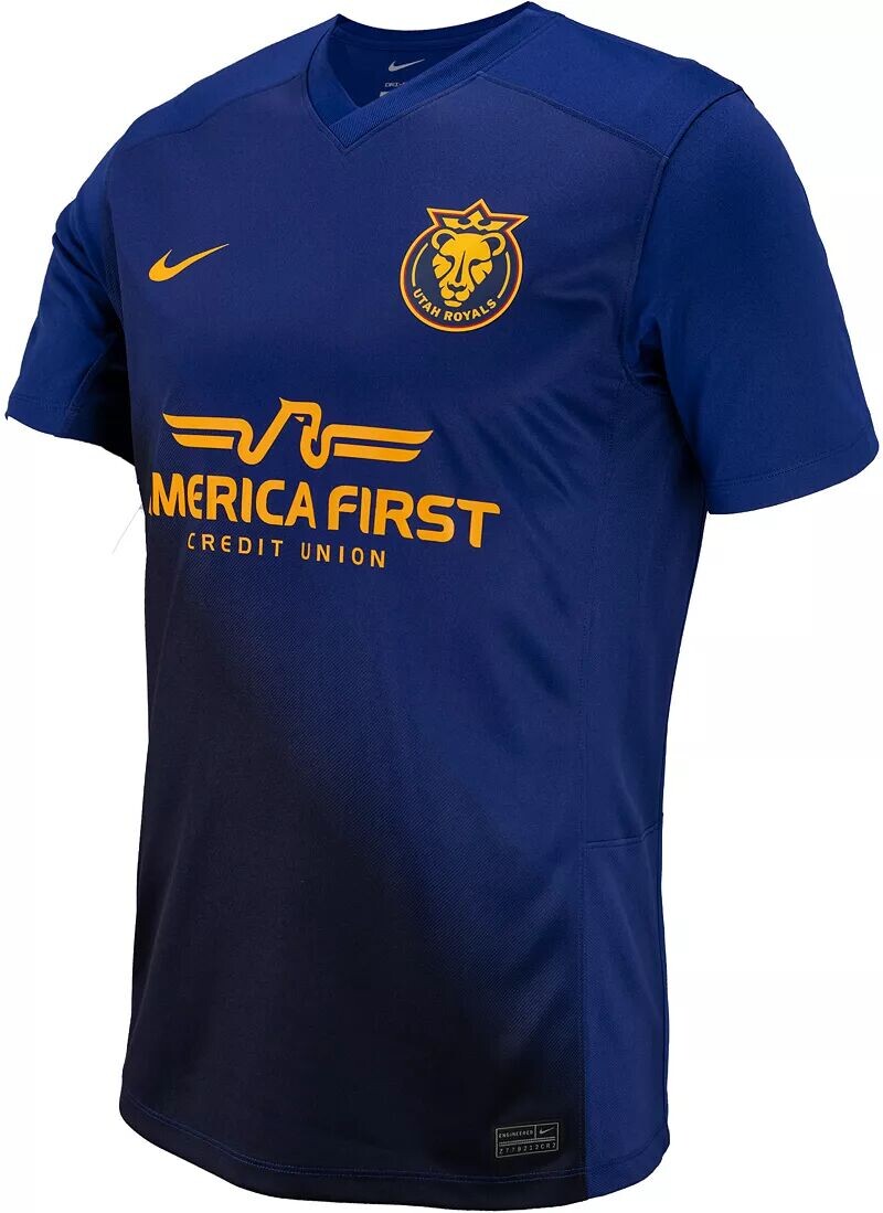 

Реплика выездной майки Nike Adult Utah Royals 2024