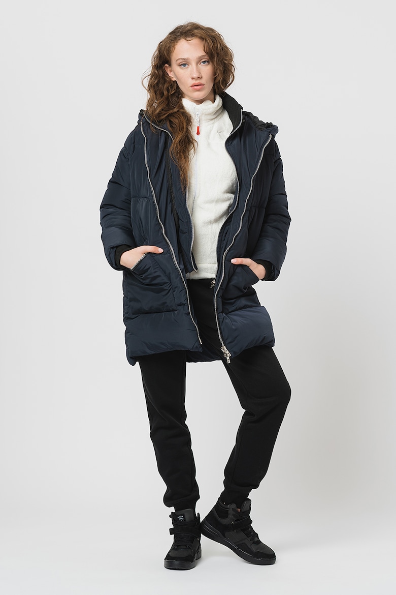 Adore непромокаемая зимняя утепленная куртка с капюшоном Geo Norway, синий