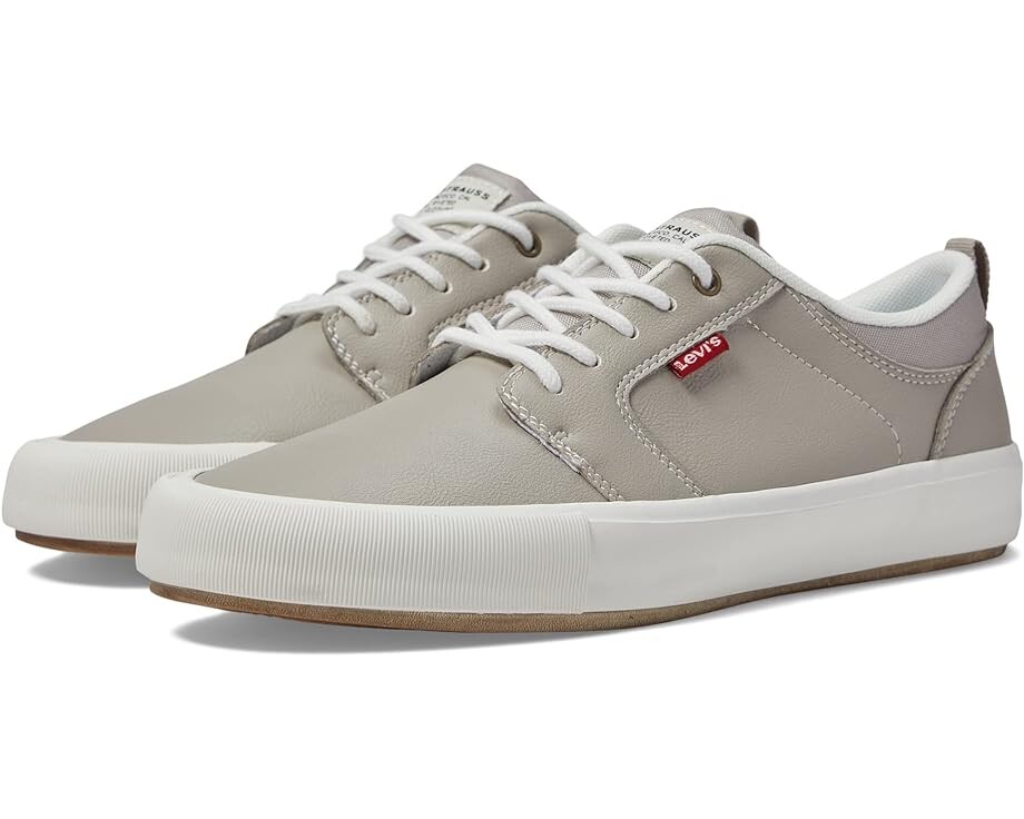 

Кроссовки Levi's Shoes Alpine Concrete Beach, цвет Stone