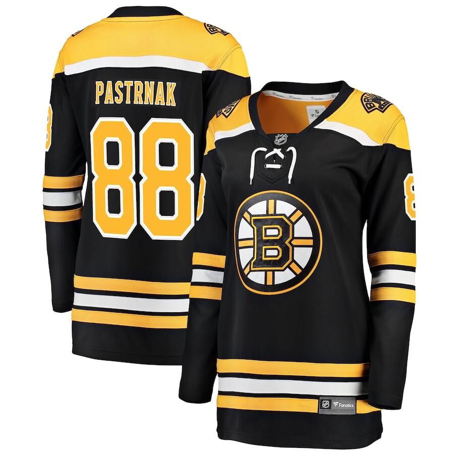 

Джерси Fanatics Branded Boston Bruins, черный