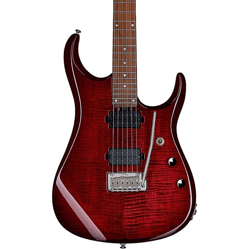 

Электрогитара Sterling by Music Man JP150FM John Petrucci Signature Electric Guitar Royal Red