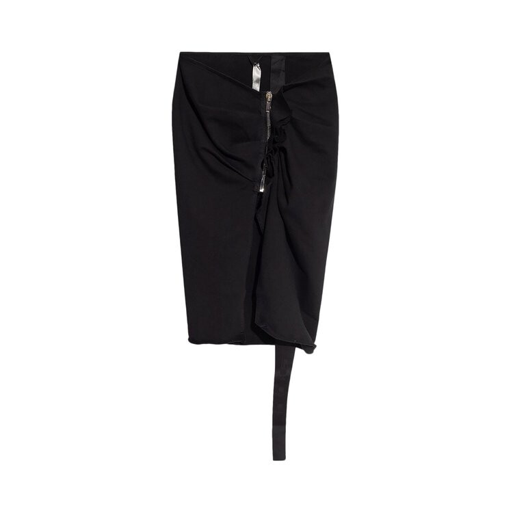 

Юбка Rick Owens DRKSHDW EDFU 'Black', черный