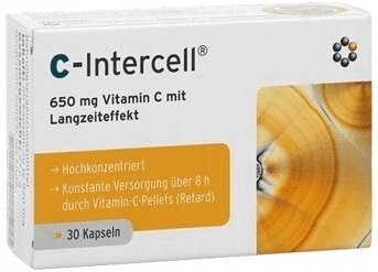 

C- Intercell, Витамин С 650 мг, 30 капс.