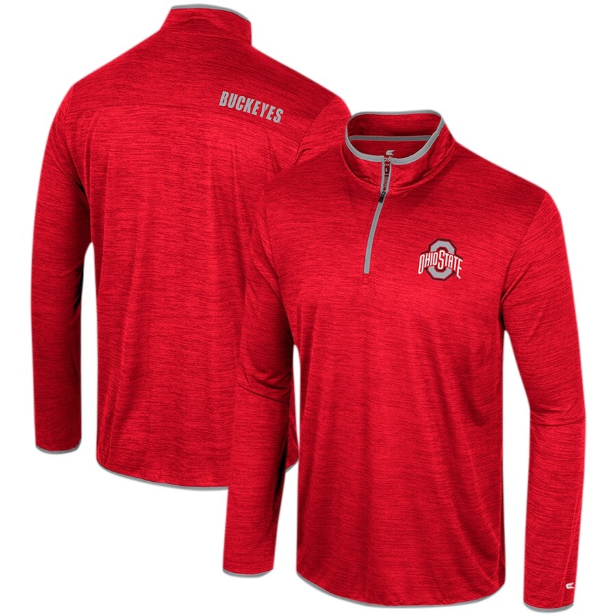 

Куртка Colosseum Ohio State Buckeyes, алый