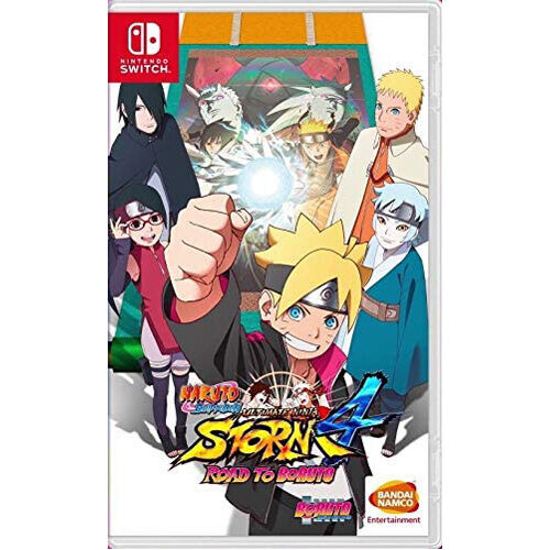 

Видеоигра Naruto Shippuden: Ultimate Ninja Storm 4 – Road To Boruto – Nintendo Switch