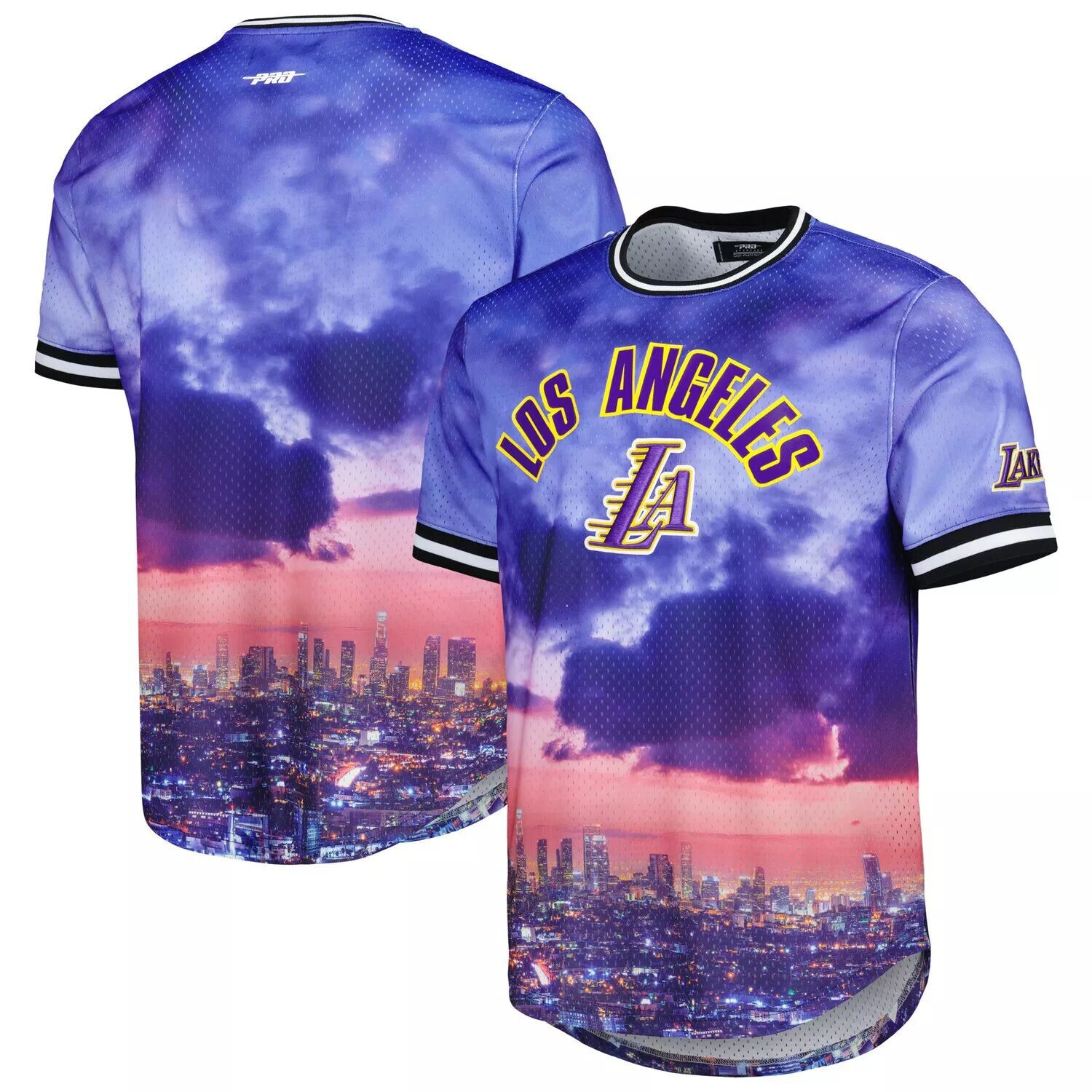 

Мужская футболка с логотипом Pro Standard Los Angeles Lakers Cityscape