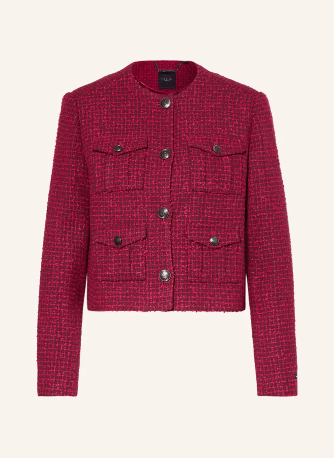 

Жакет-букле pennio Ted Baker, красный